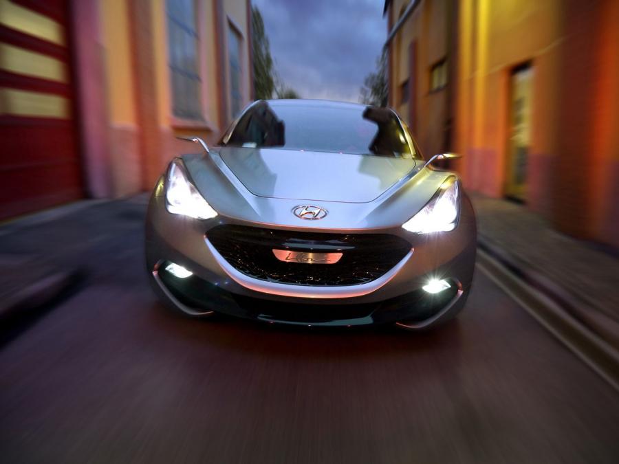  Hyundai i-Flow Concept 2010 года  (фото 57 из 71)